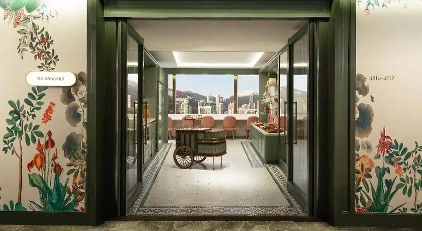 Island Shangri-La Hong Kong Wohnbeispiel