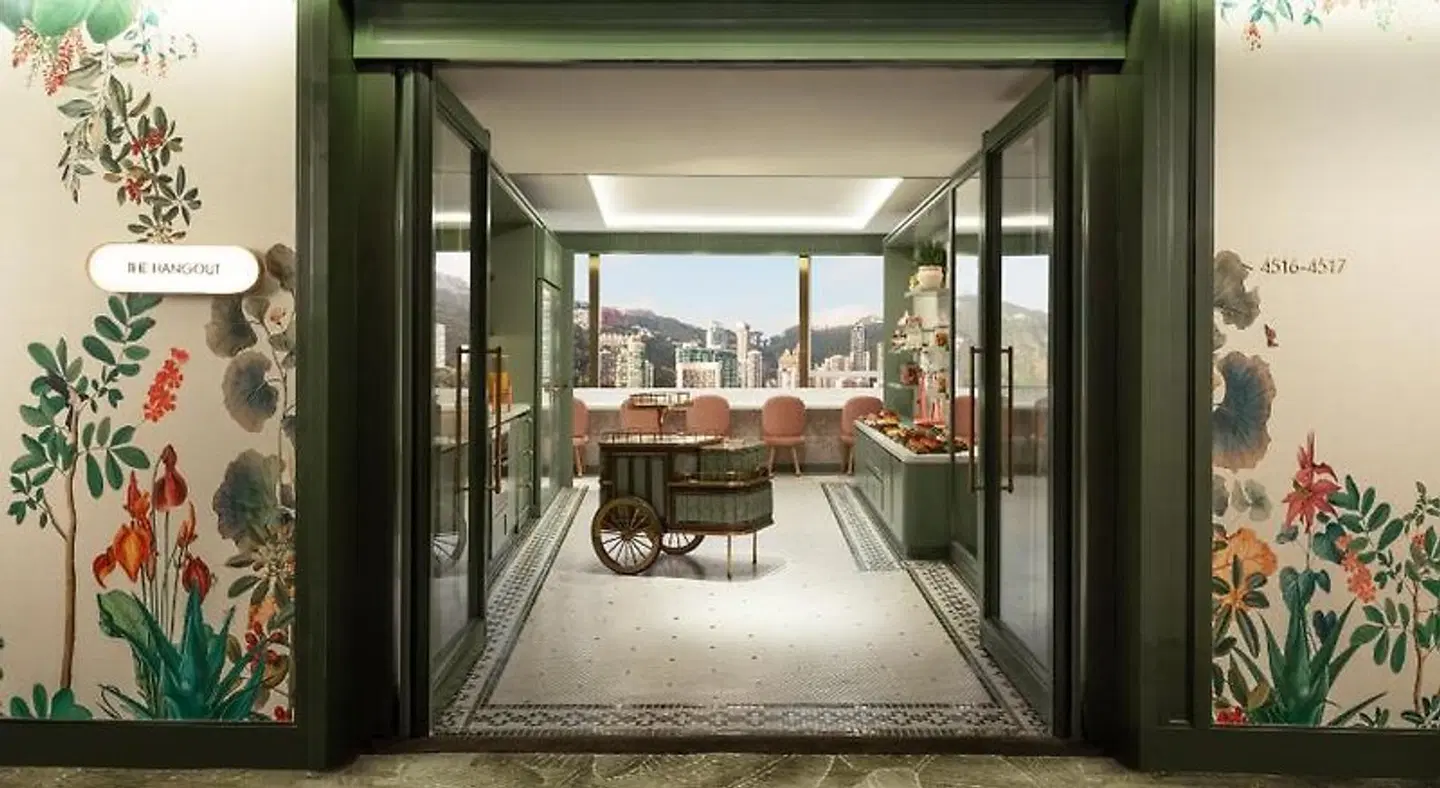 Island Shangri-La Hong Kong Wohnbeispiel