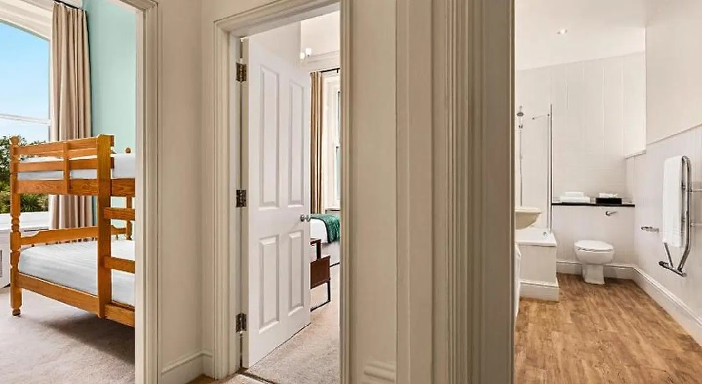 Wyndham Trenython Manor Badezimmer