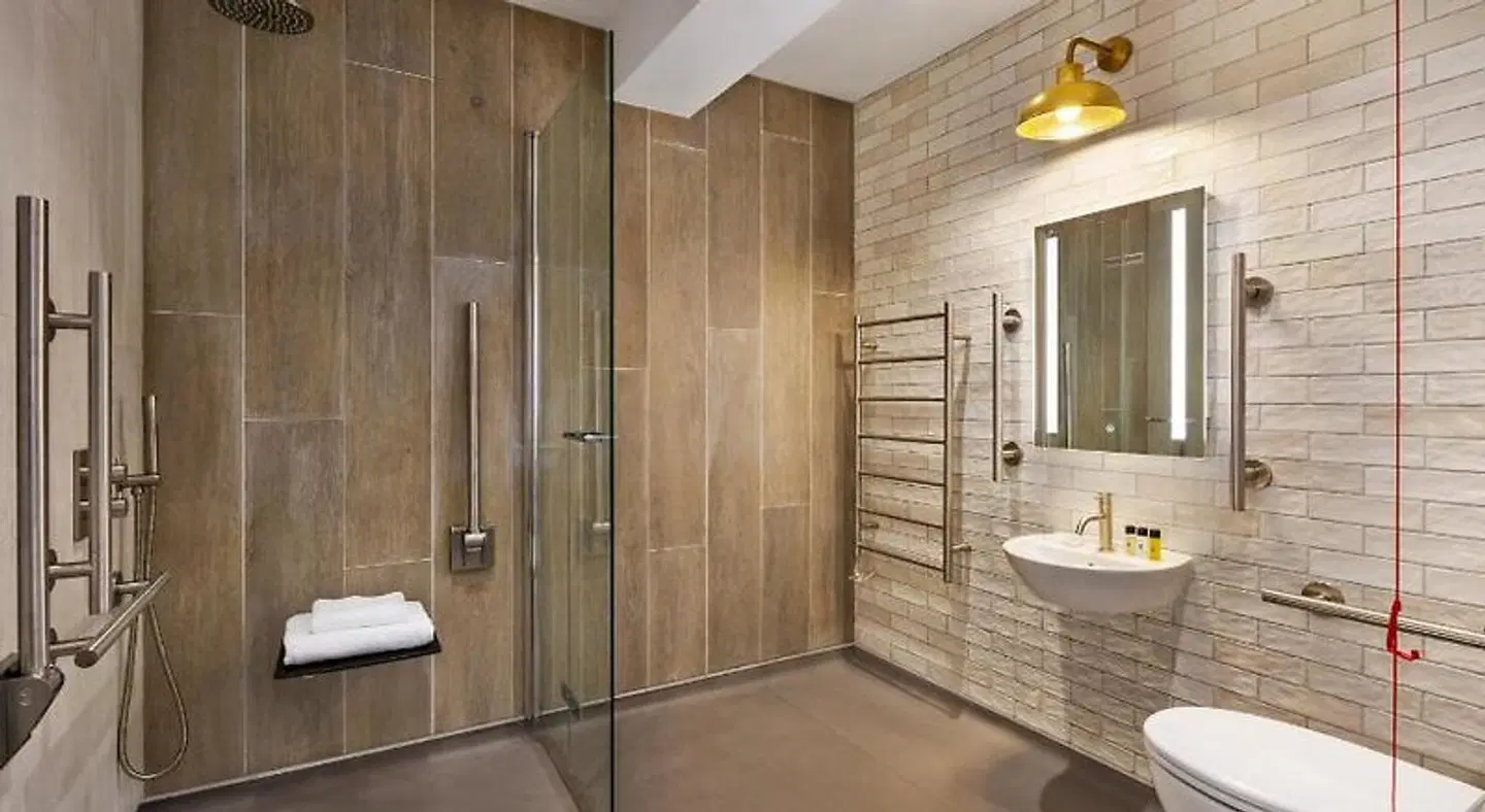 Wyndham Trenython Manor Badezimmer