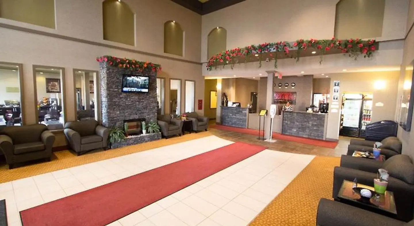 Best Western Plus Estevan Inn & Suites LOUNGE_LOBBY