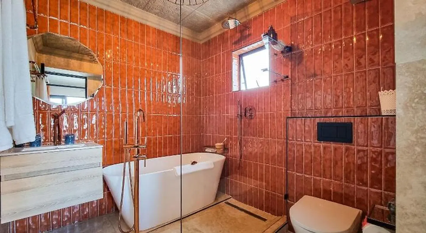 Batavia Boutique Hotel Badezimmer