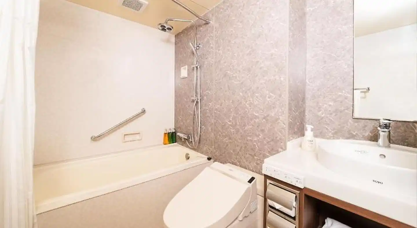 Shiba Park Hotel Badezimmer