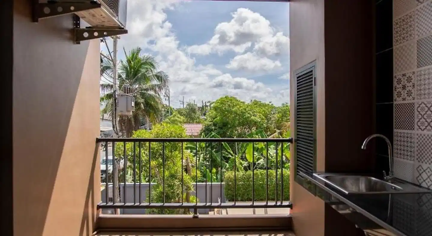 Thip Thip Hotel Terrasse