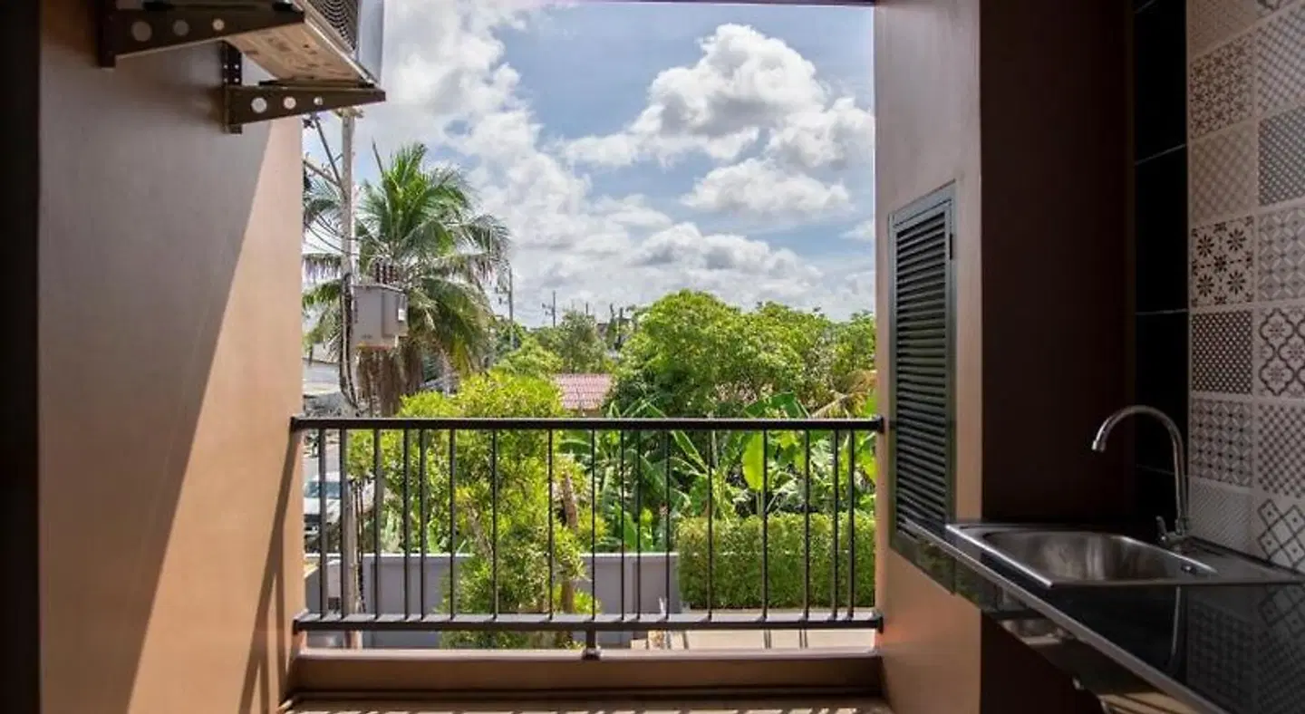 Thip Thip Hotel Terrasse