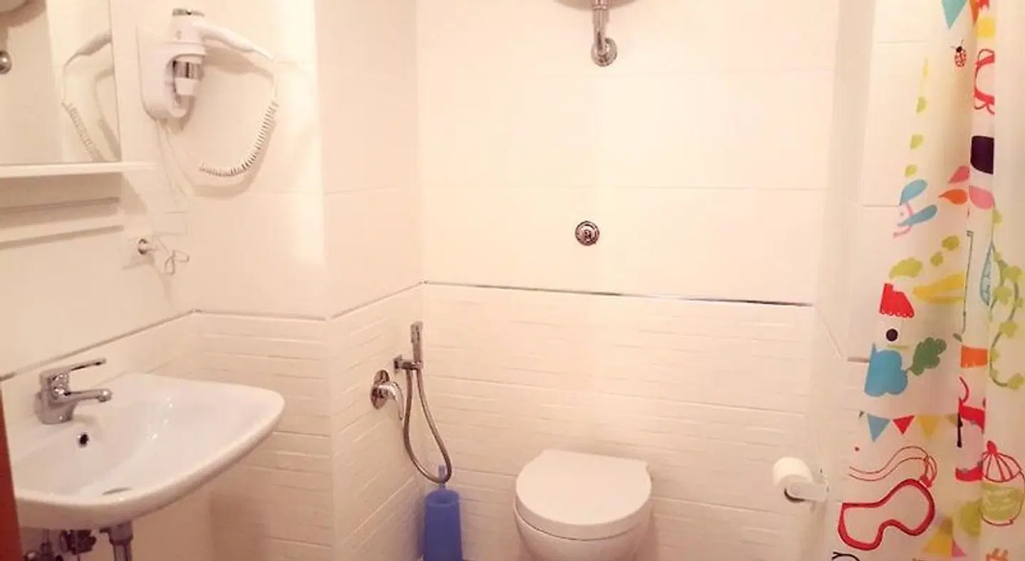 Hostel Mancini Badezimmer