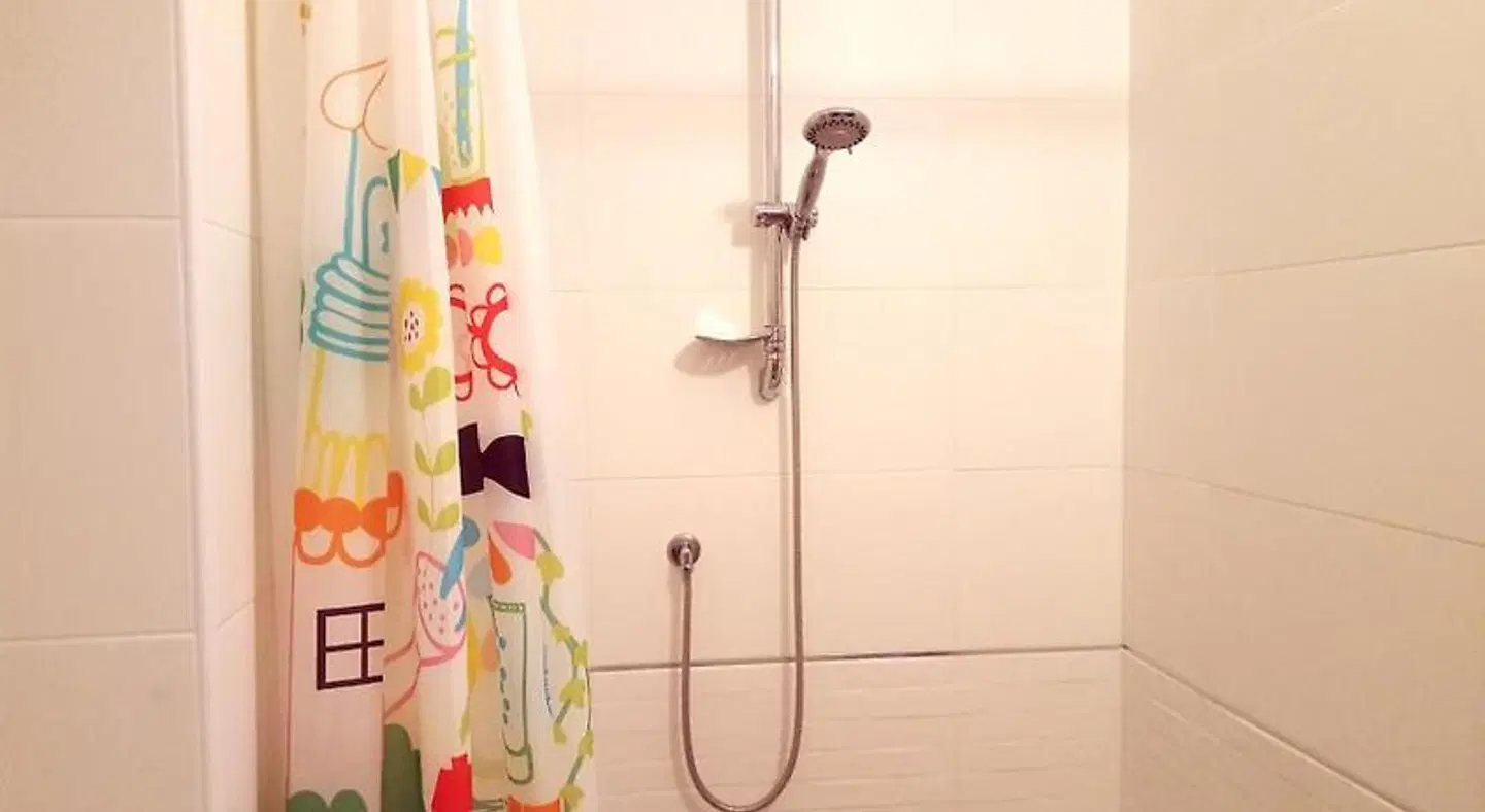 Hostel Mancini Badezimmer