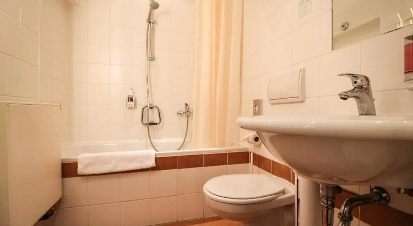 Sachsenhof Badezimmer