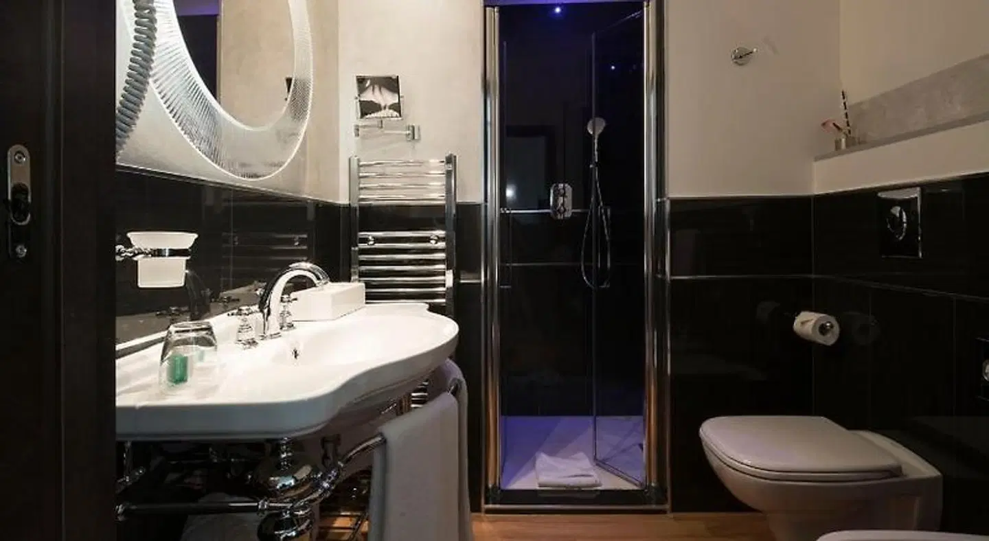 Bianca Maria Palace Hotel Badezimmer
