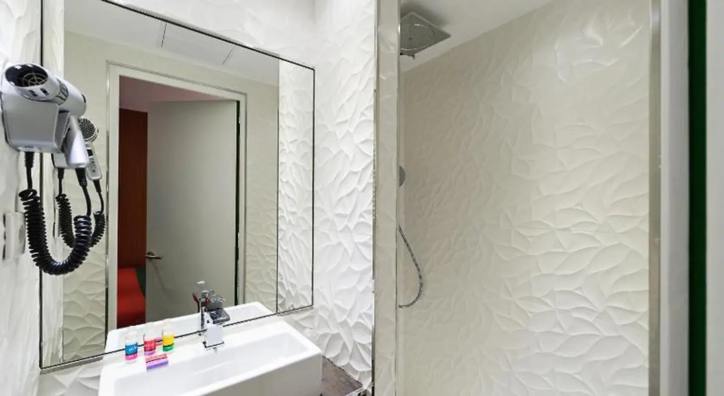 Jardins de Montmartre Badezimmer