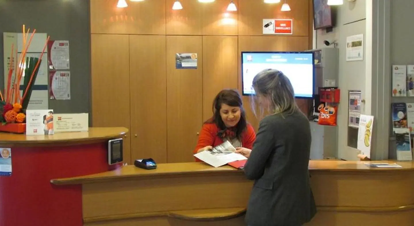 ibis Nice Centre Notre-Dame Personen