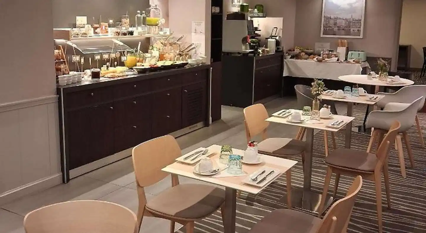 Mercure Honfleur Restaurant