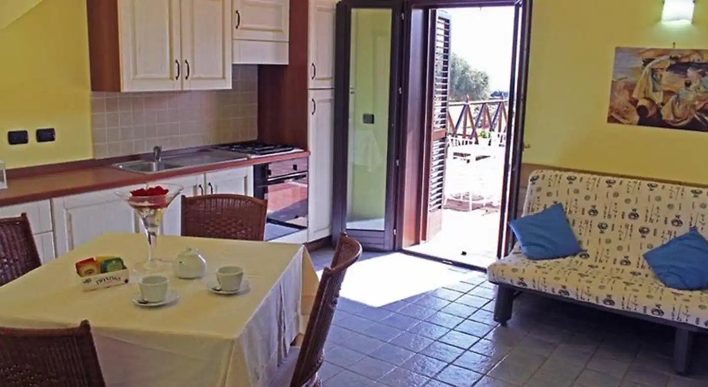 Hotel Capo Campolato Badezimmer