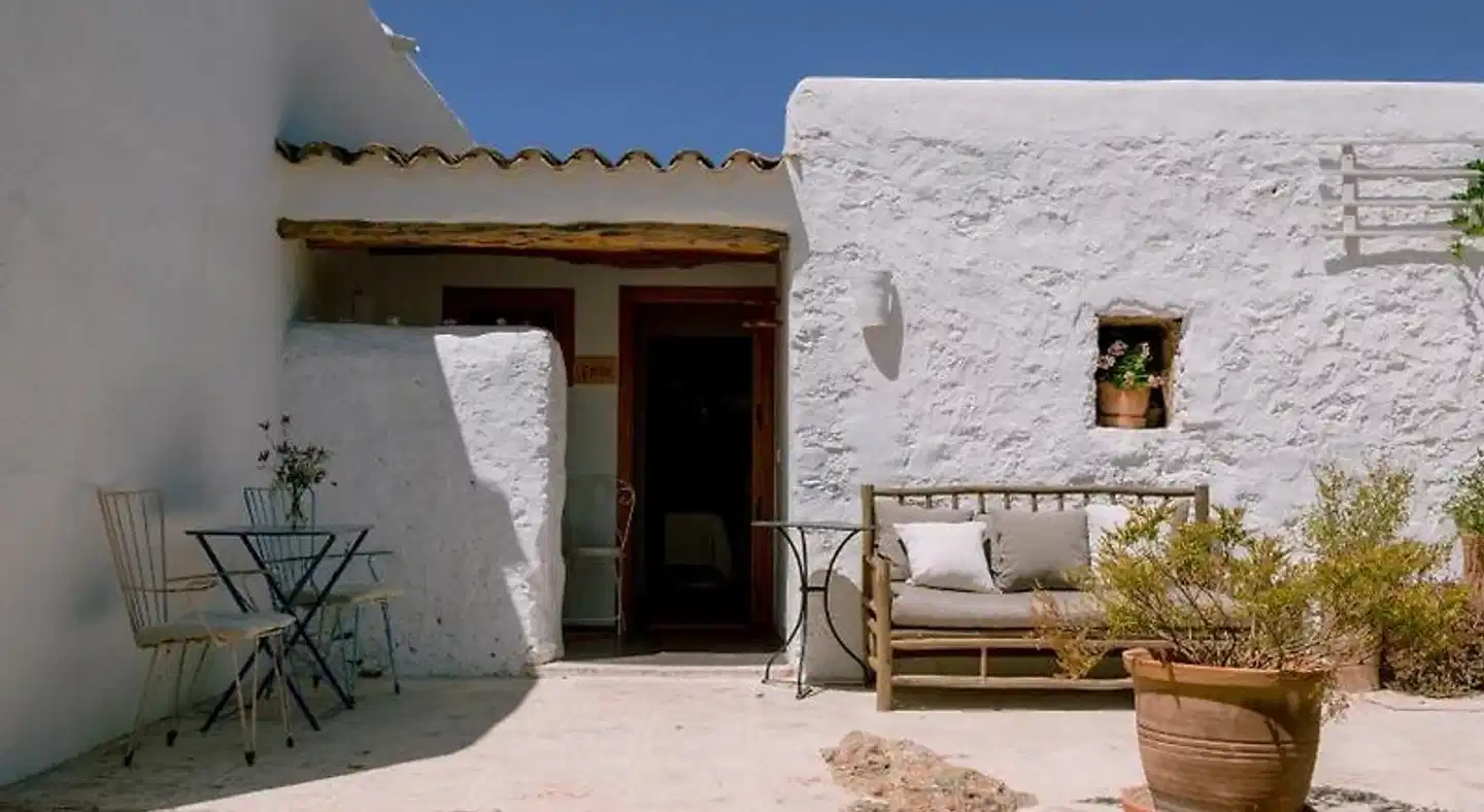 Rural Can Quince de Balafia Ibiza Aussenansicht