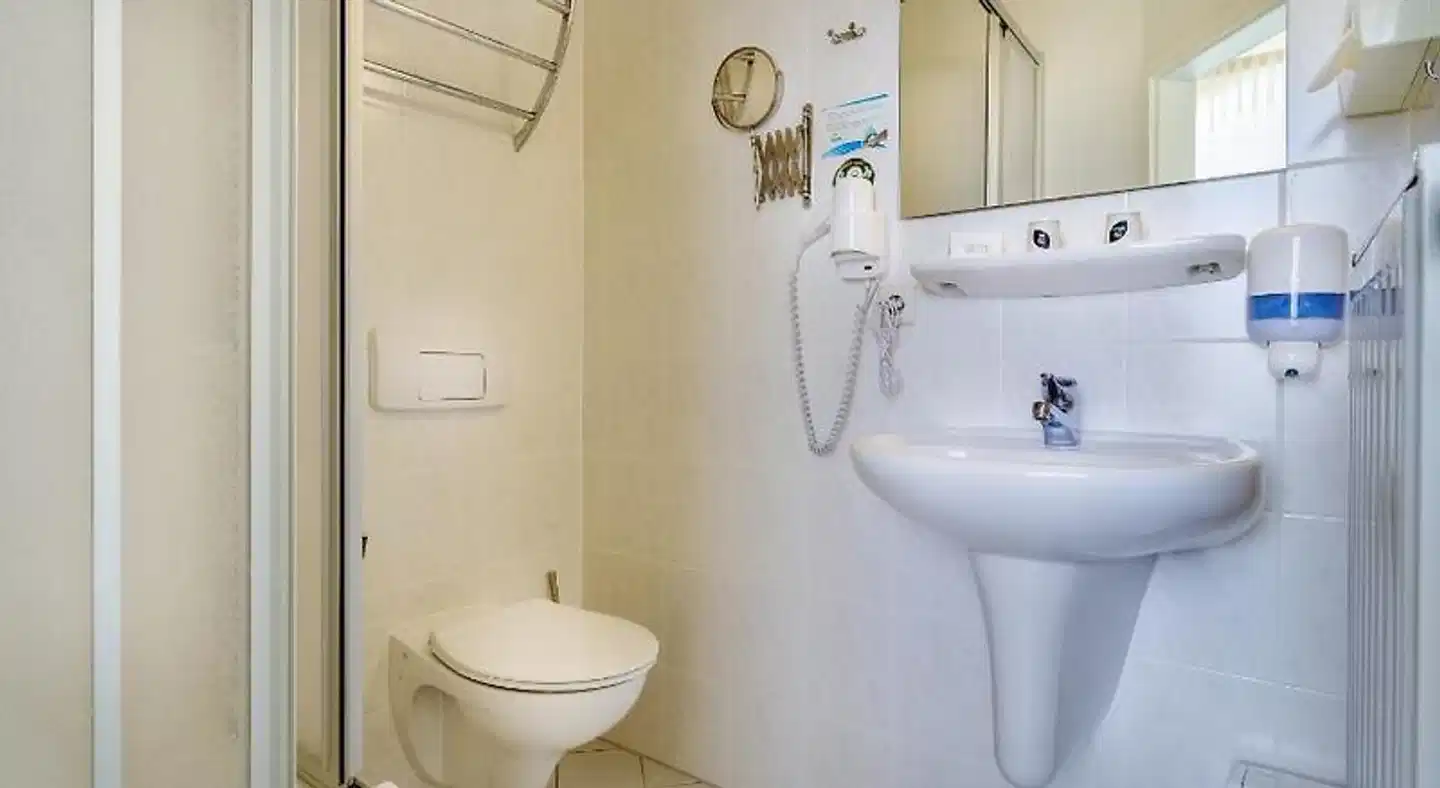 Hotel Alte Klavierfabrik Meißen Badezimmer