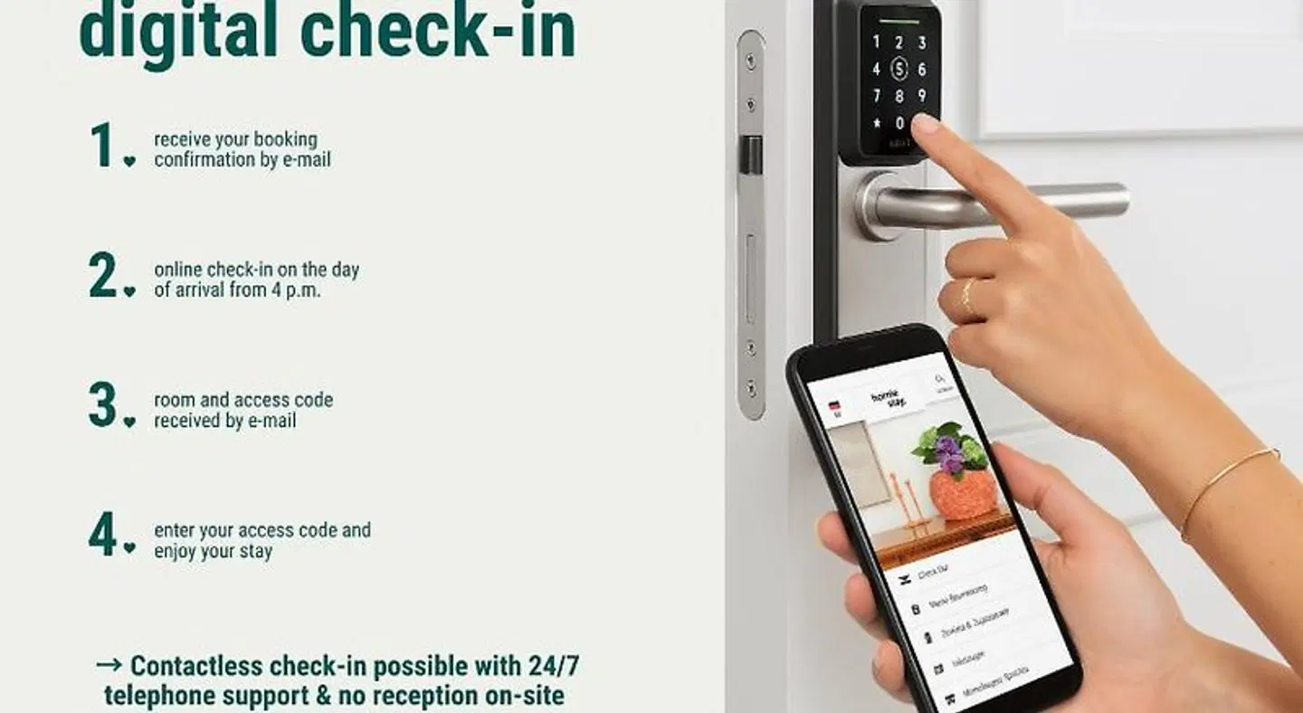 Hotel Kunterbunt Landkarte