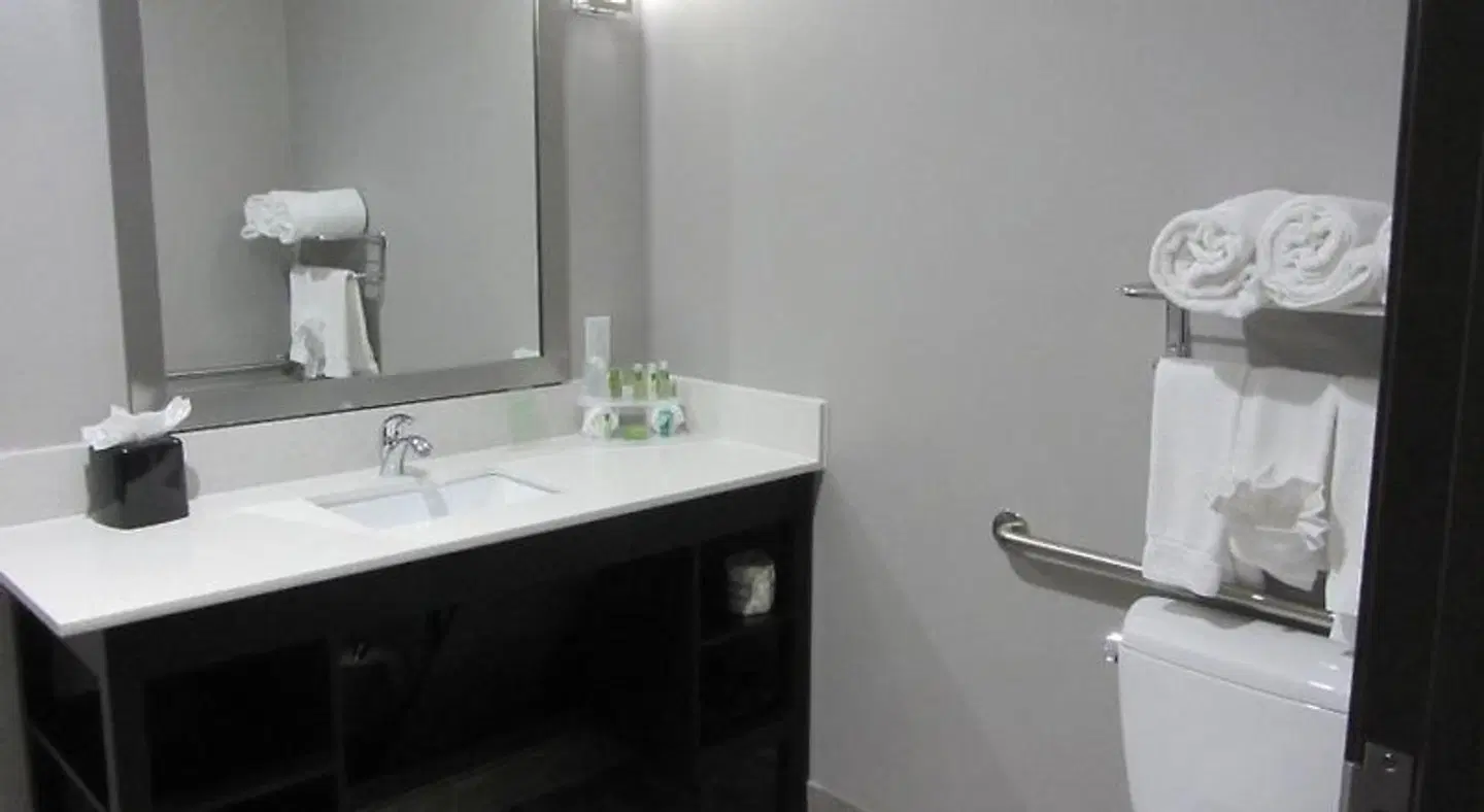 Holiday Inn Express & Suites Houston North - IAH Area by IHG Badezimmer