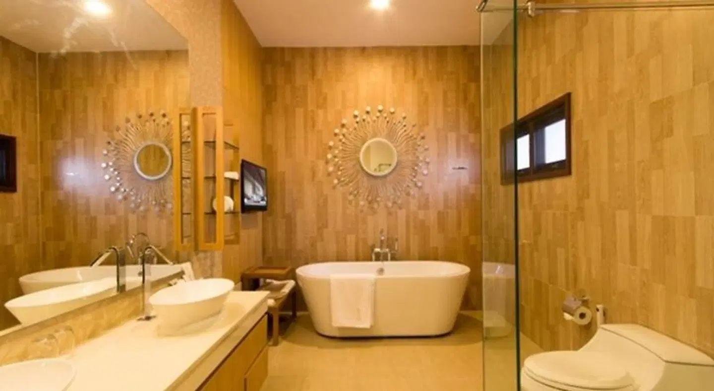 Sireeampan Boutique Resort and Spa - SLH Badezimmer