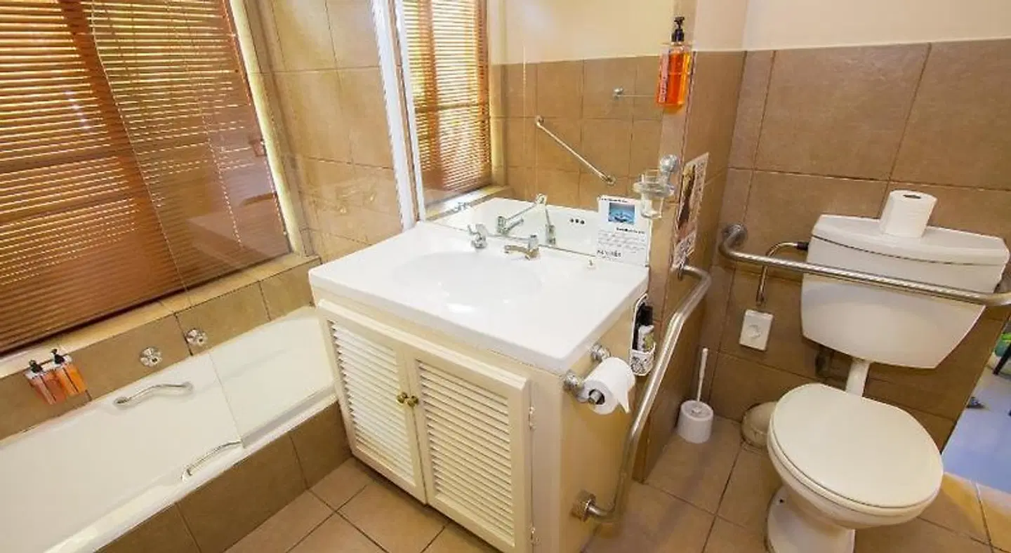 Ramasibi Guest Services Badezimmer