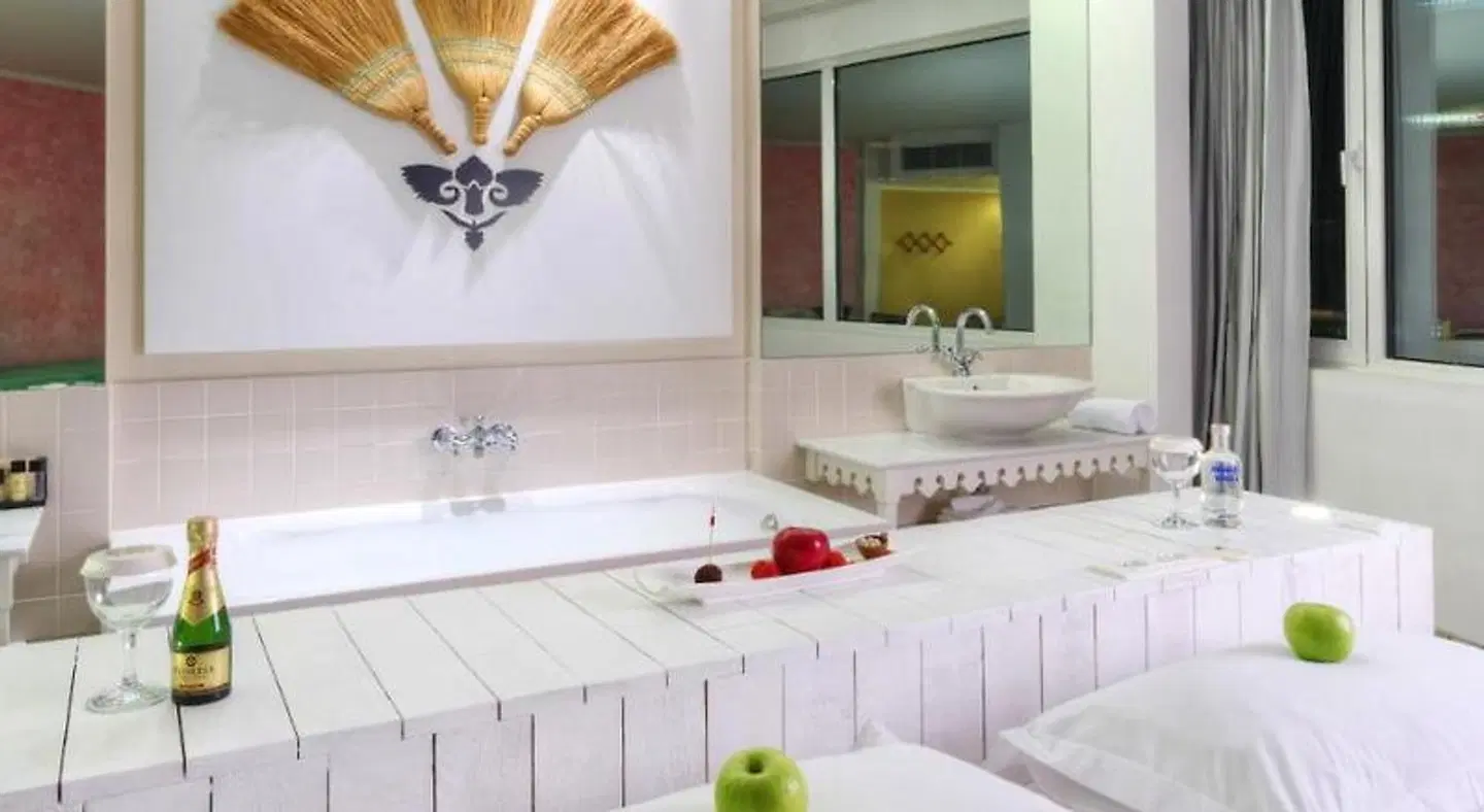 The Marmara Antalya Badezimmer