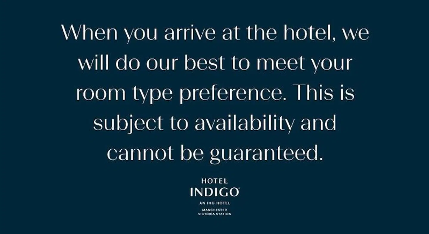 Hotel Indigo Manchester - Victoria Station Landkarte