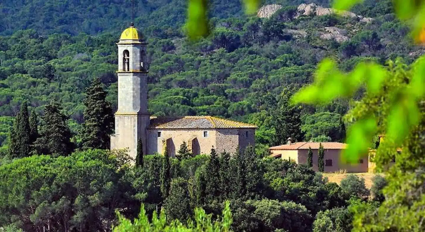 Mas Tapiolas Landschaft