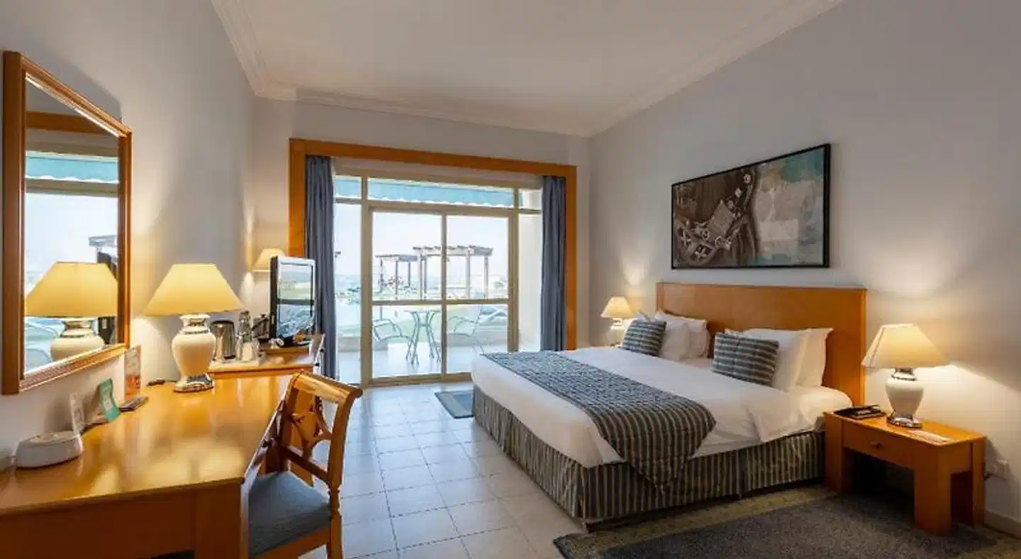 Atana Khasab Hotel Wohnbeispiel