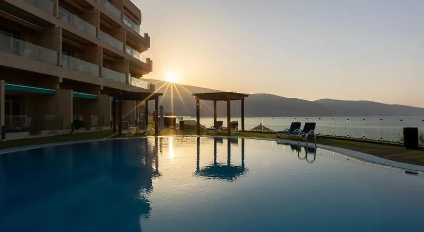 Atana Khasab Hotel Pool