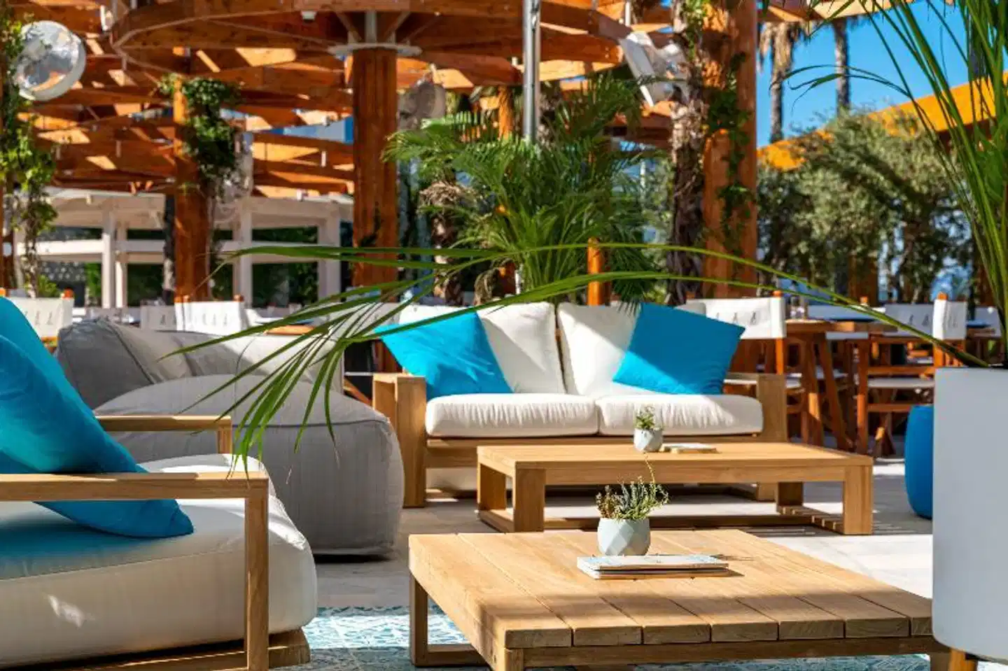 Monte Palm Beach Terrasse