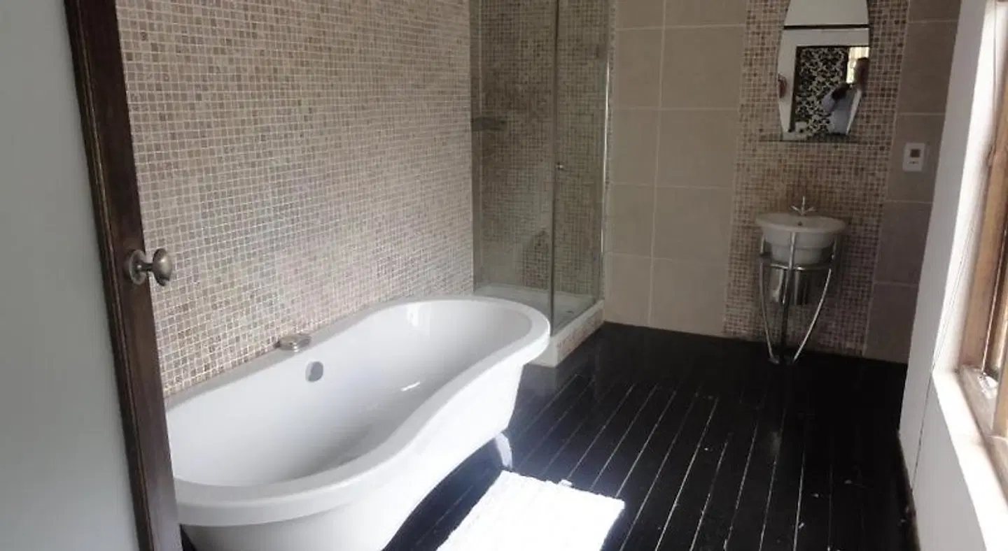 Melville Turret Guesthouse Badezimmer