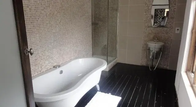 Melville Turret Guesthouse Badezimmer