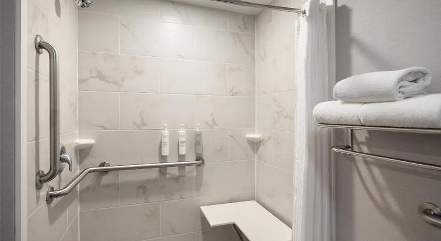 Homewood Suites by Hilton® Columbus/Polaris, OH Badezimmer