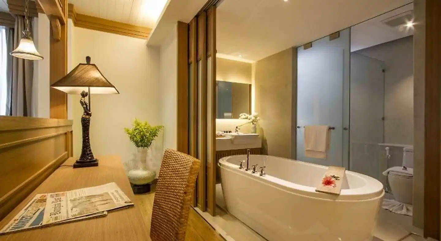 Maraya Hotel & Resort Badezimmer