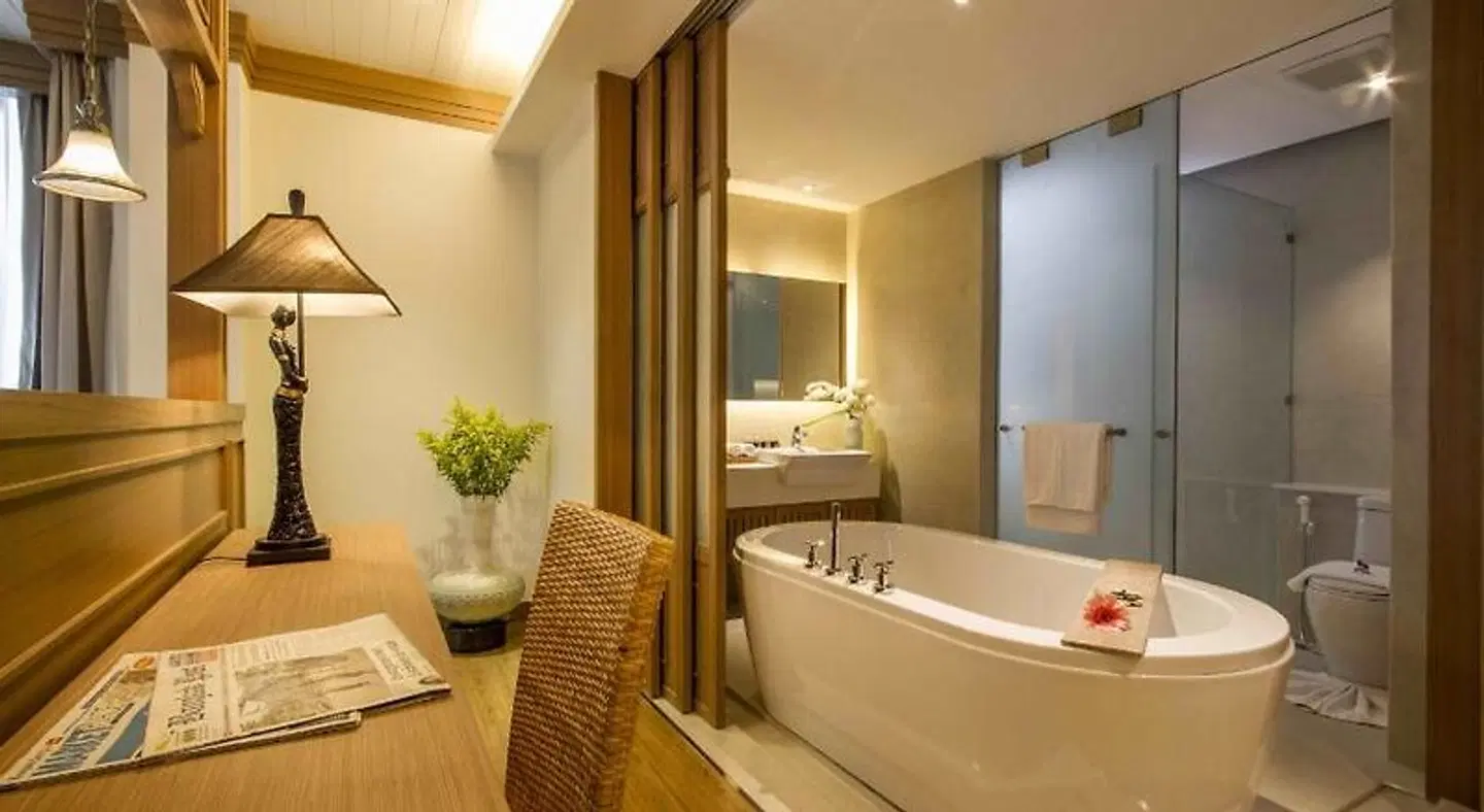 Maraya Hotel & Resort Badezimmer