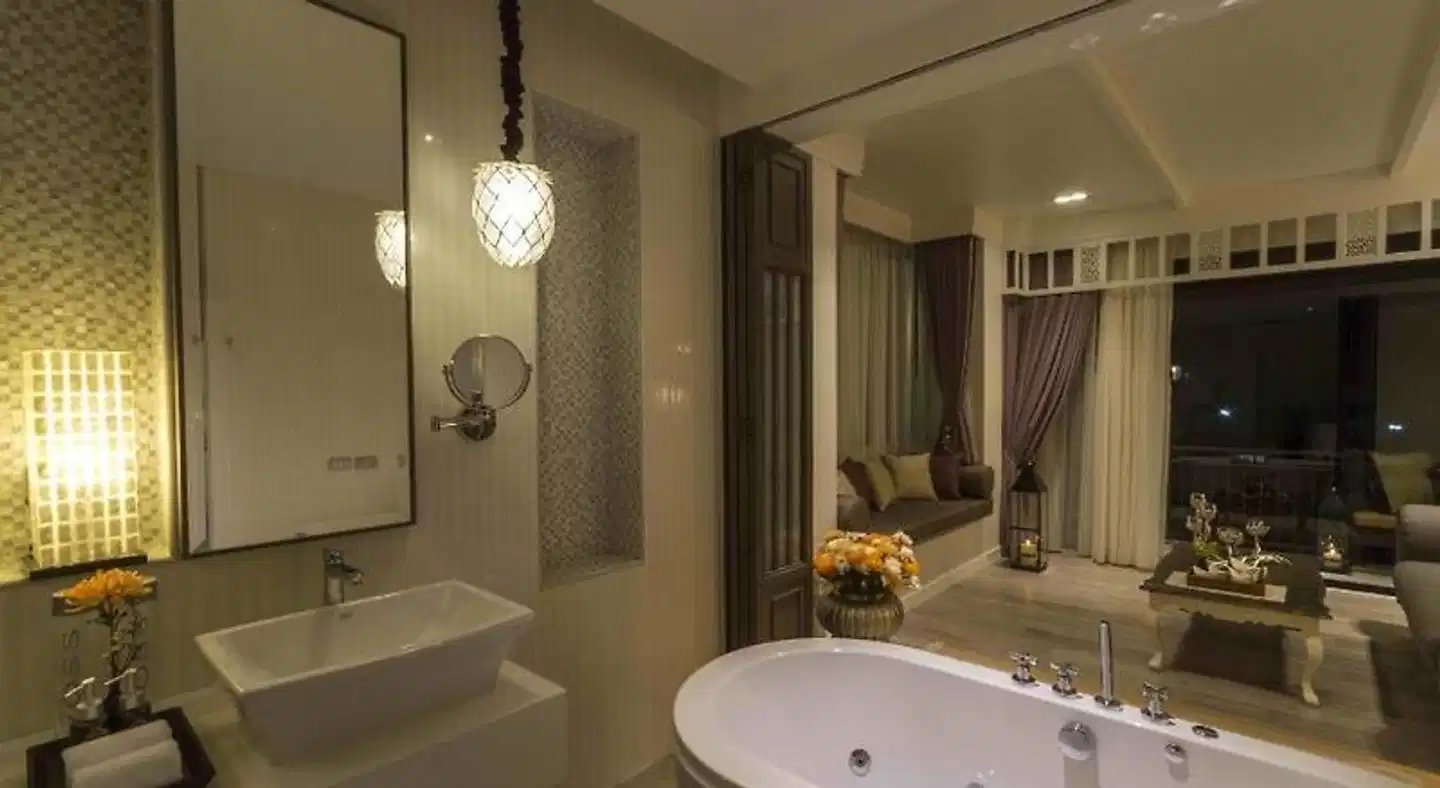 Maraya Hotel & Resort Badezimmer