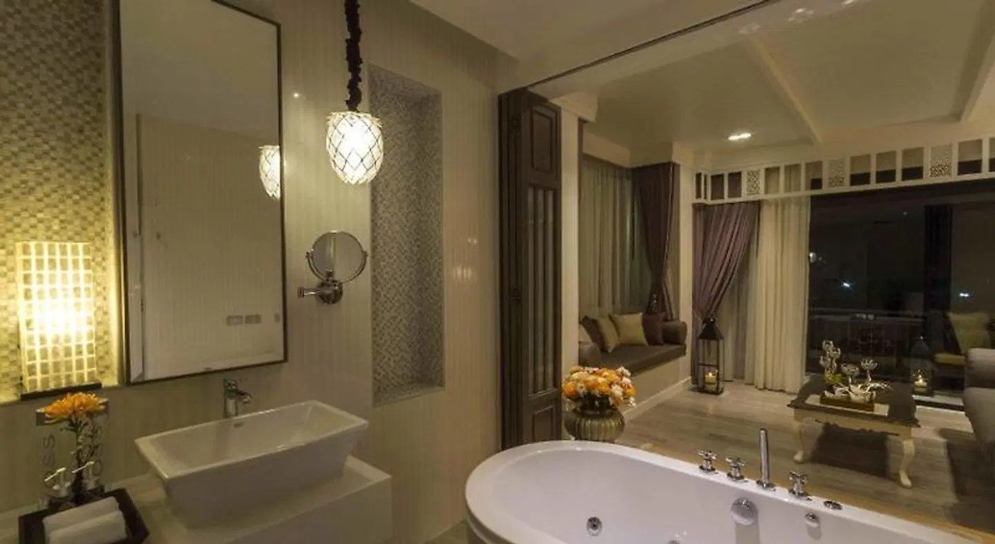 Maraya Hotel & Resort Badezimmer