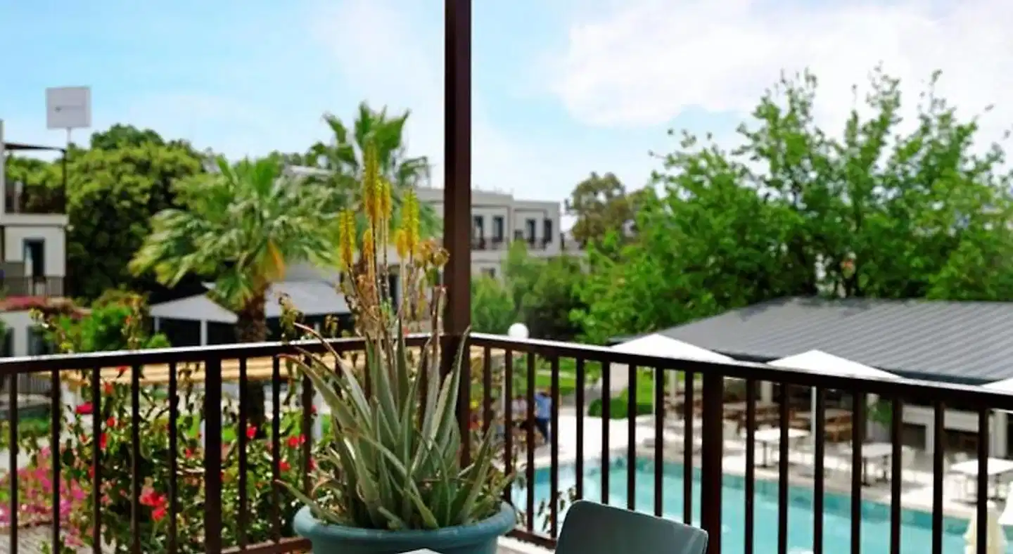 Dorman Suites Terrasse