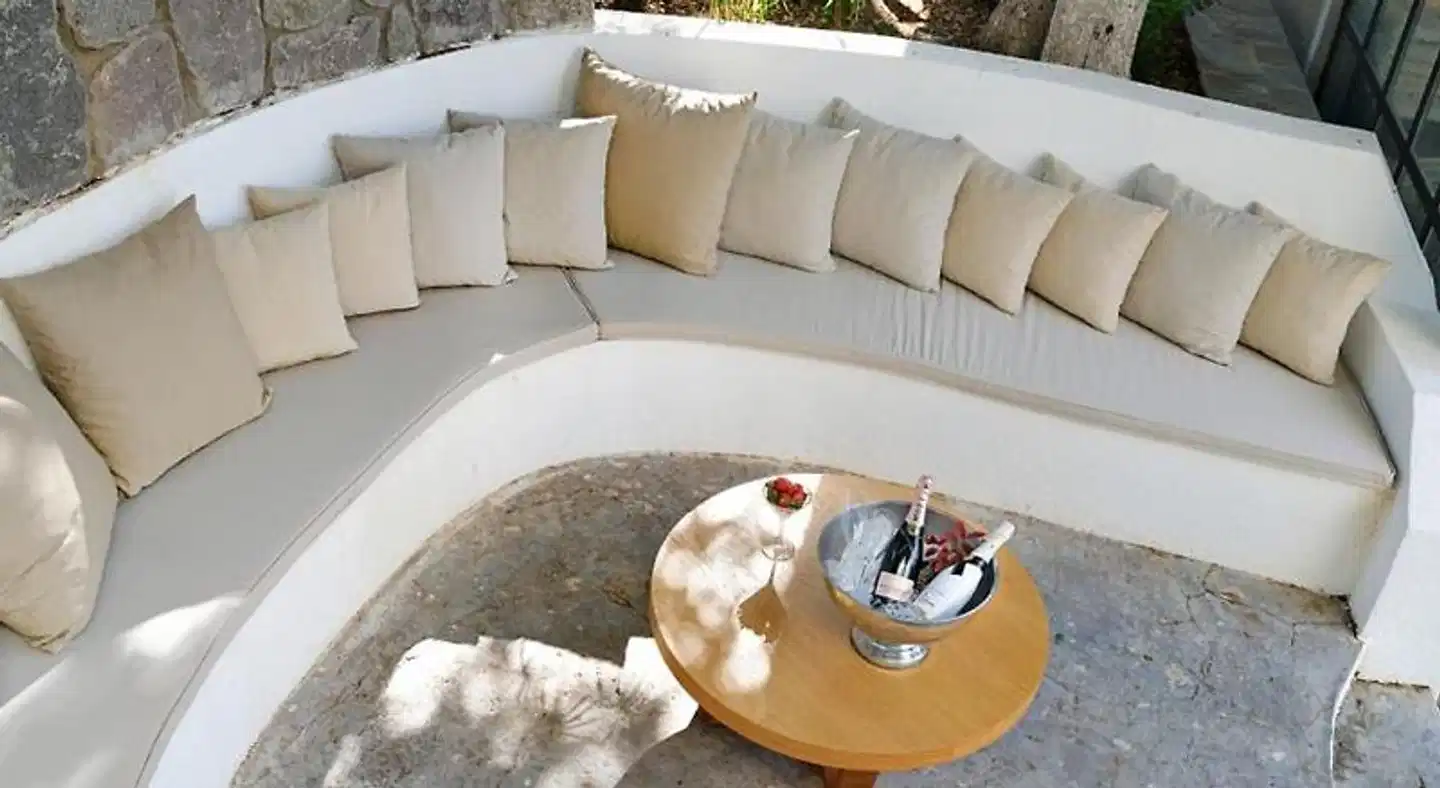 Dorman Suites Terrasse