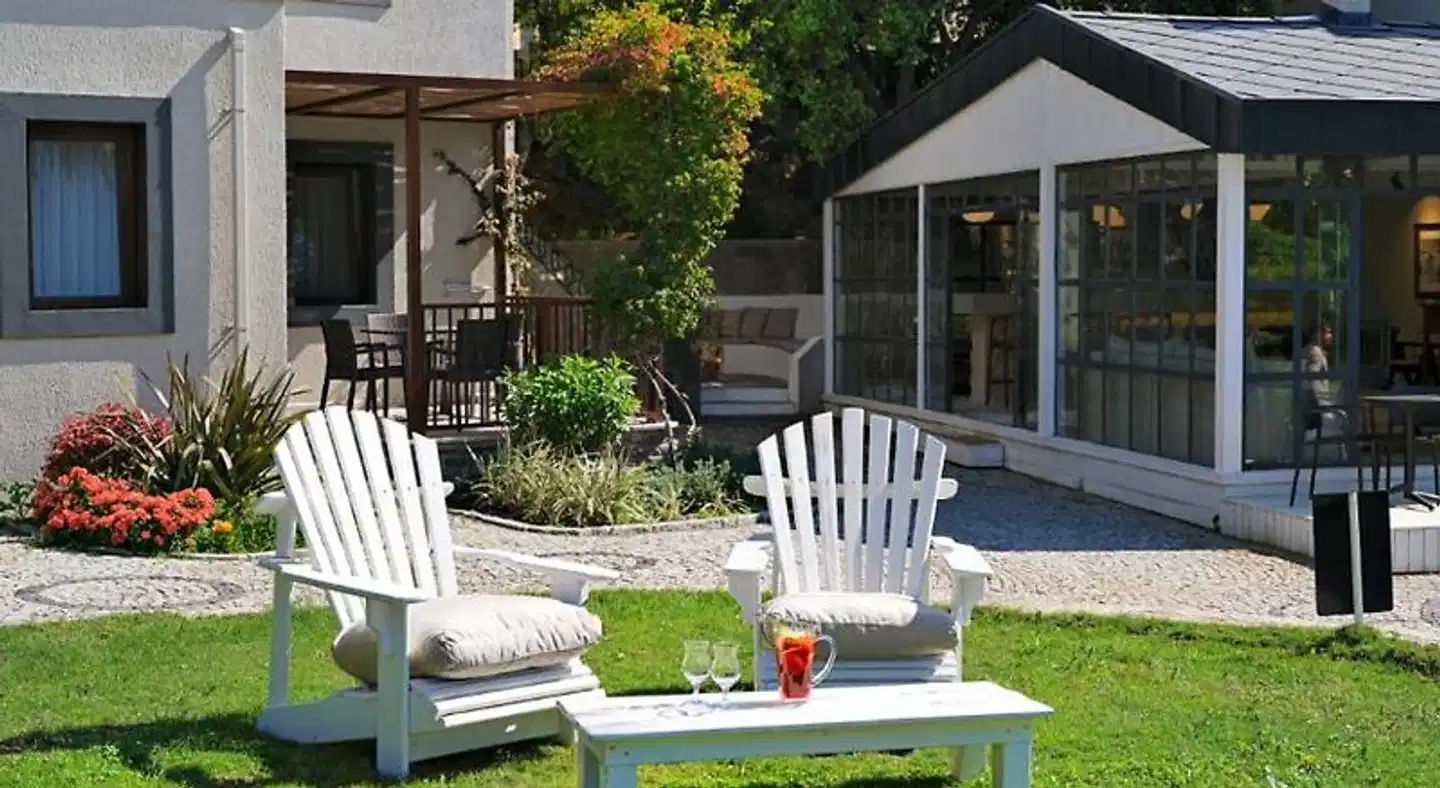 Dorman Suites Terrasse