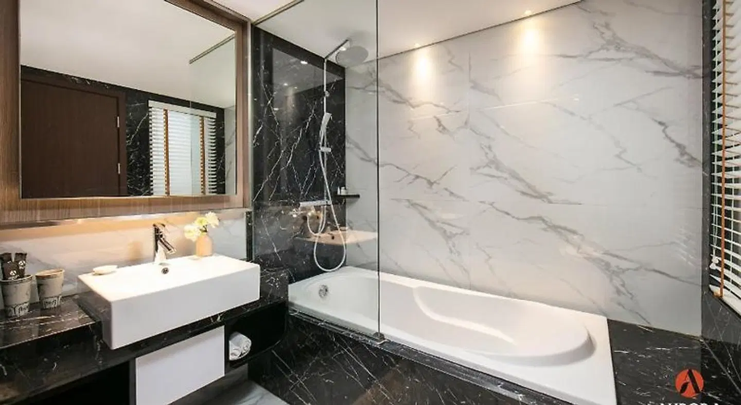 Aurora Premium Hotel & Spa Badezimmer