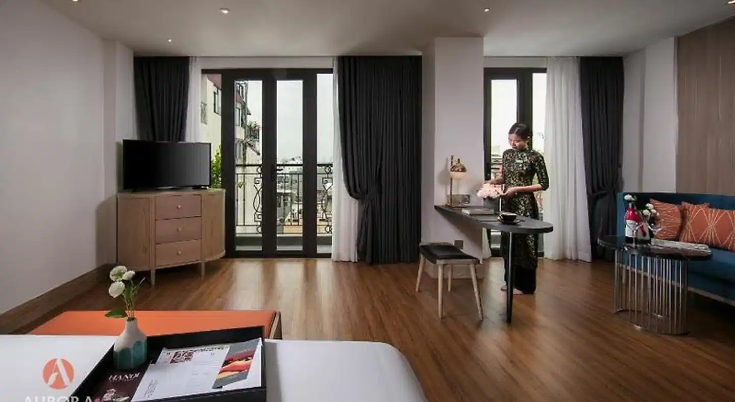 Aurora Premium Hotel & Spa Wohnbeispiel