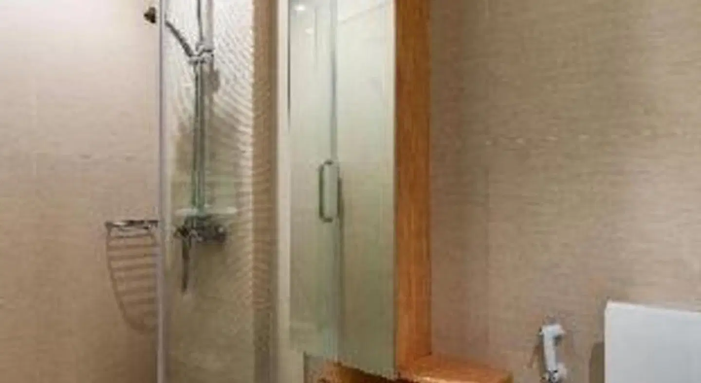 The Title Boutique Condotel Badezimmer