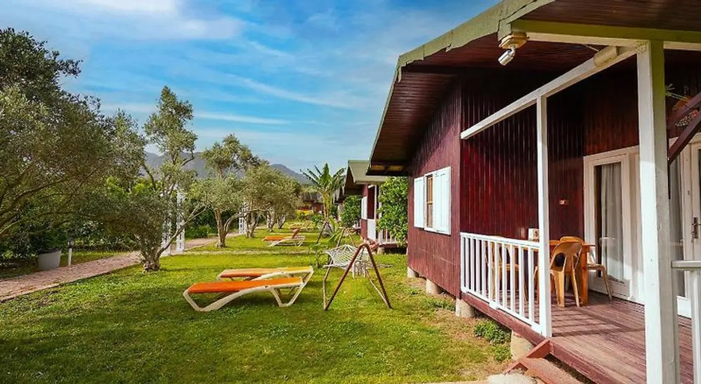 Cirali Zakkum Bungalow Garten