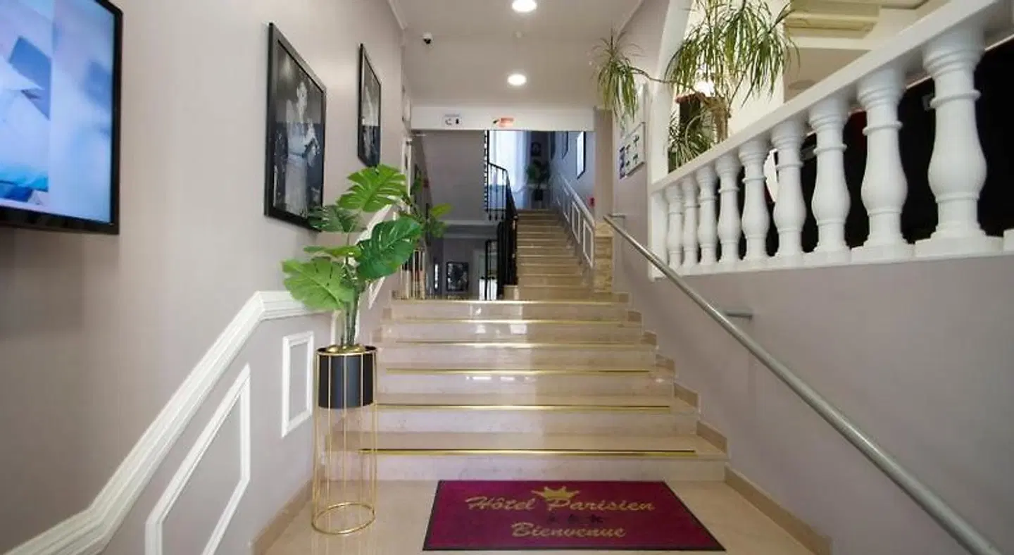 Hôtel Parisien LOUNGE_LOBBY