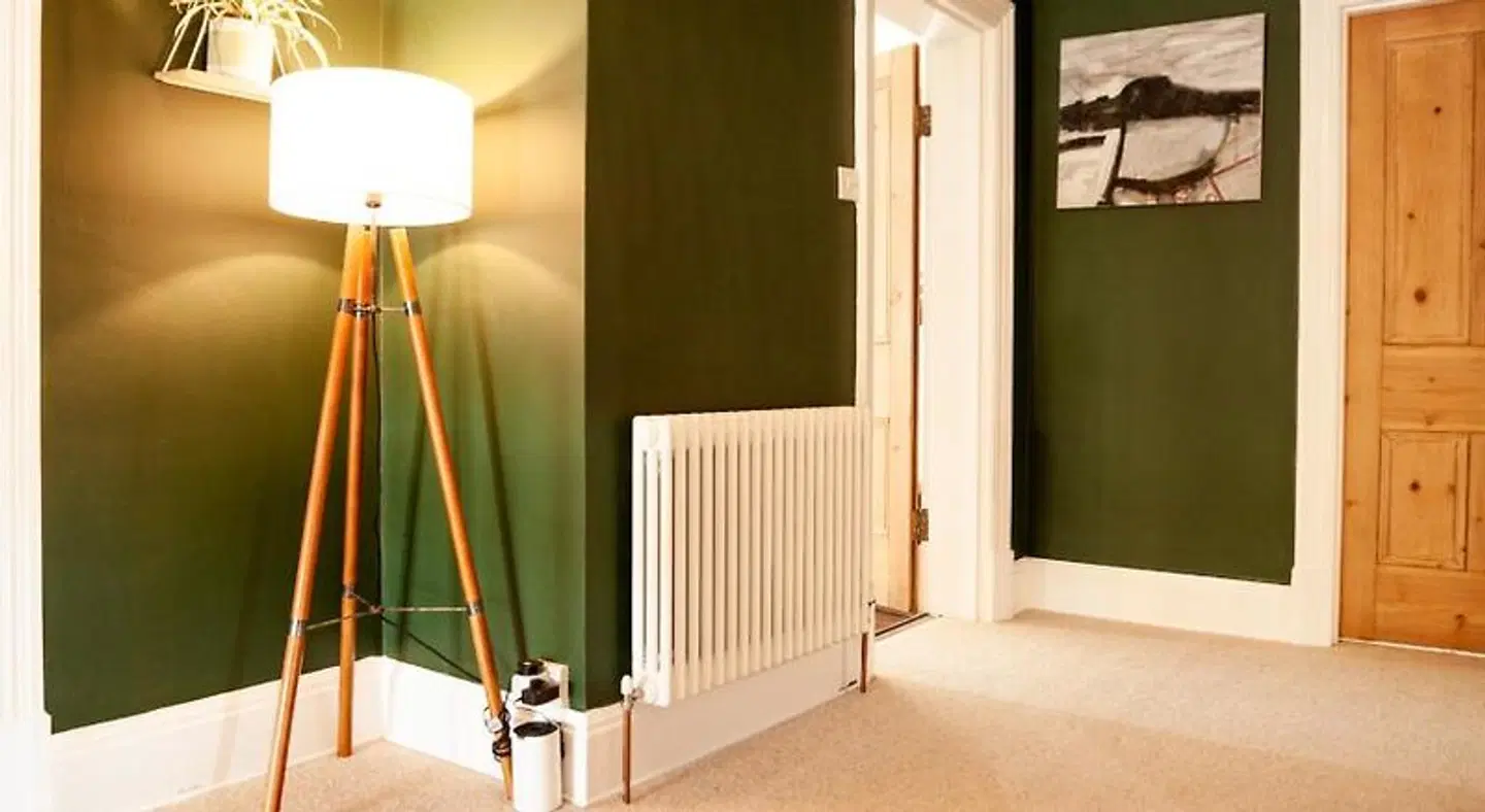 The Old Vicarage B&B Badezimmer