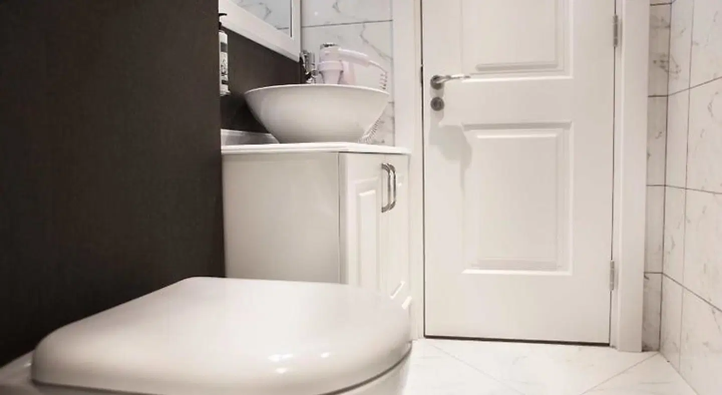 Astan Hotel Taksim Badezimmer