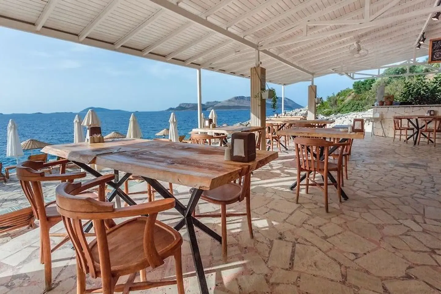 Aquarius Hotel Terrasse