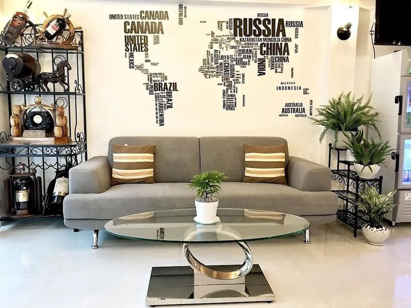 Louis Hotel - Bui Vien Walking Street LOUNGE_LOBBY