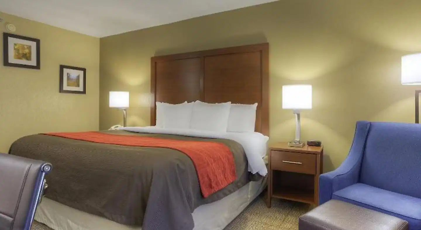 Comfort Inn Biltmore West Wohnbeispiel