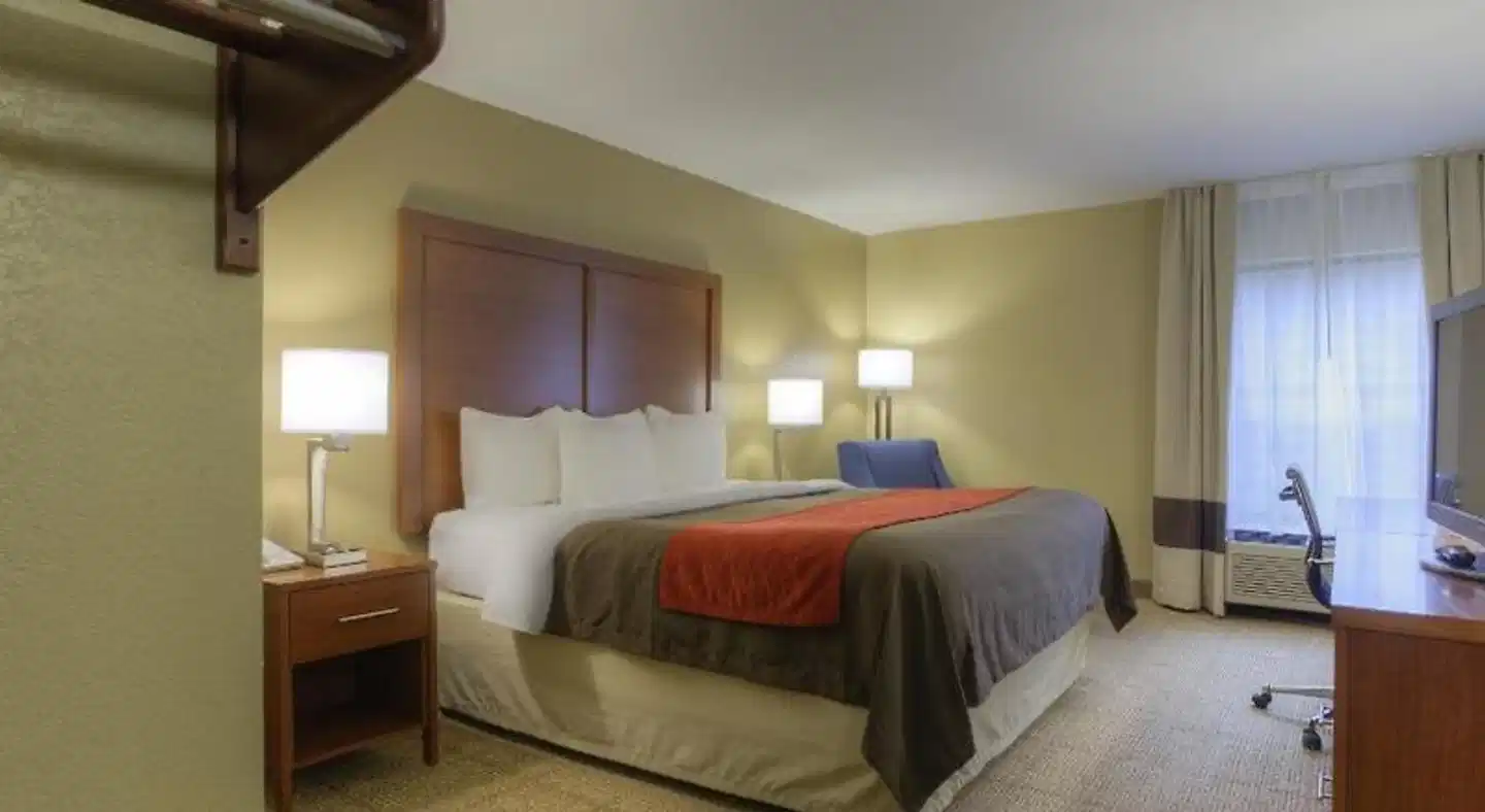 Comfort Inn Biltmore West Wohnbeispiel